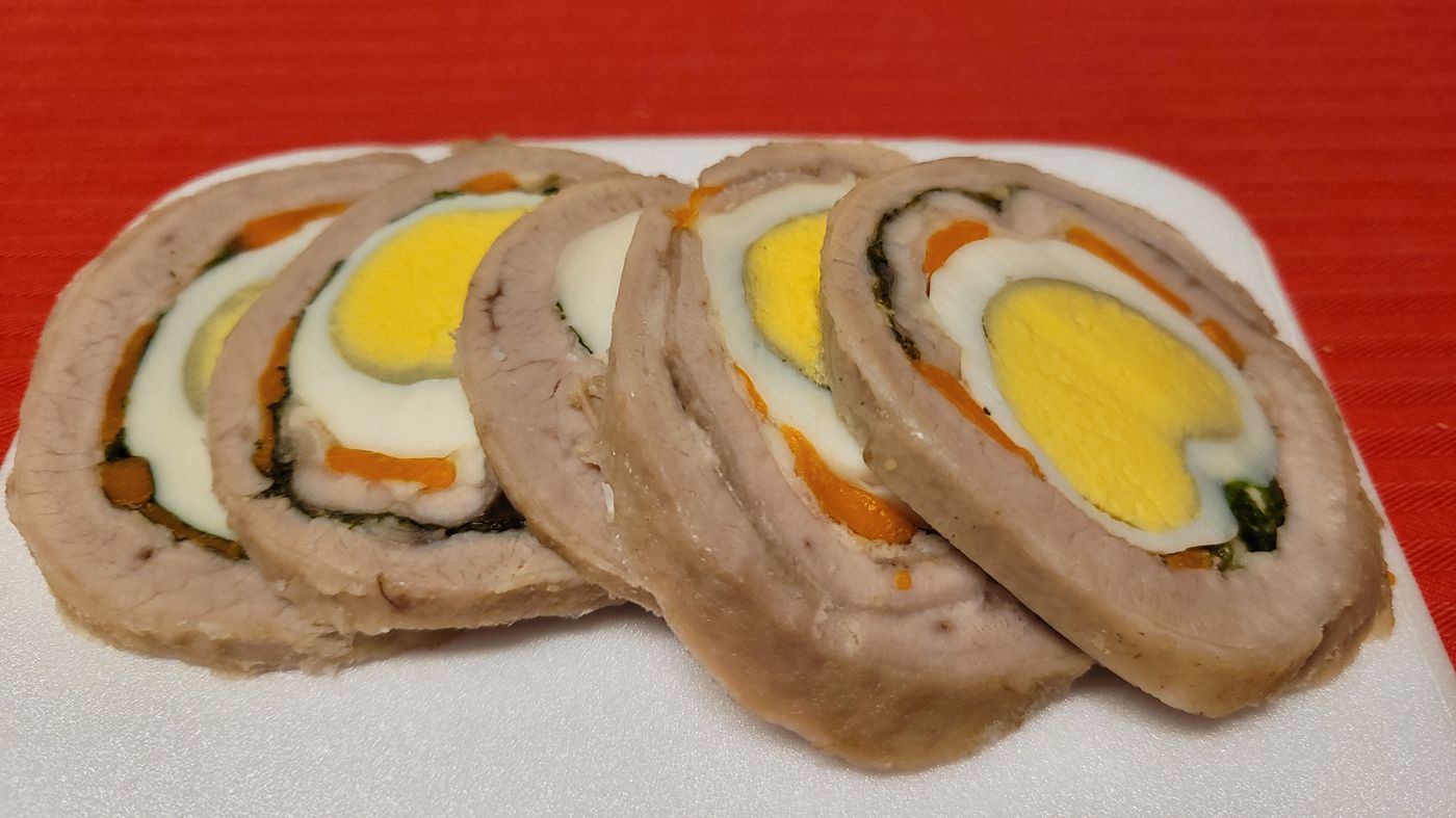 Matambre arrollado