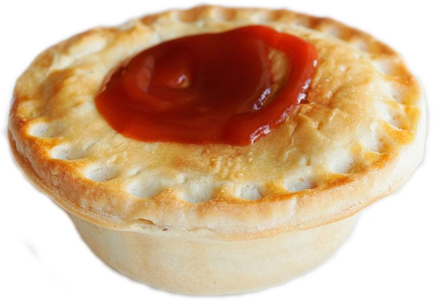 Meat pie, Australia
