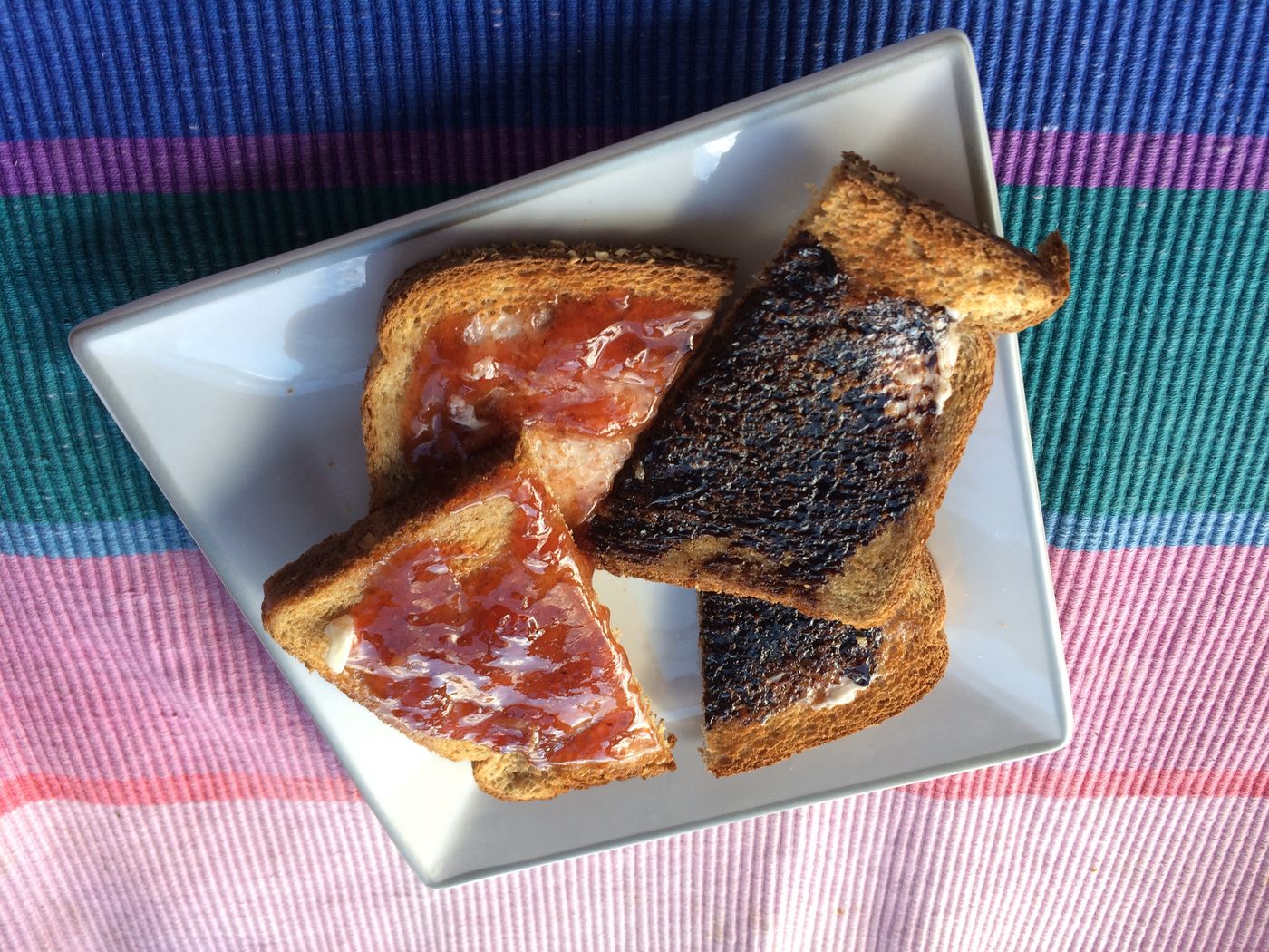 Vegemite on toast