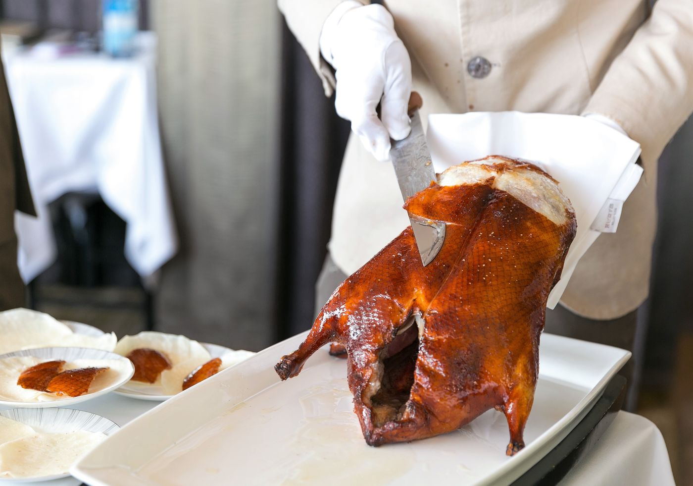 Peking duck, China