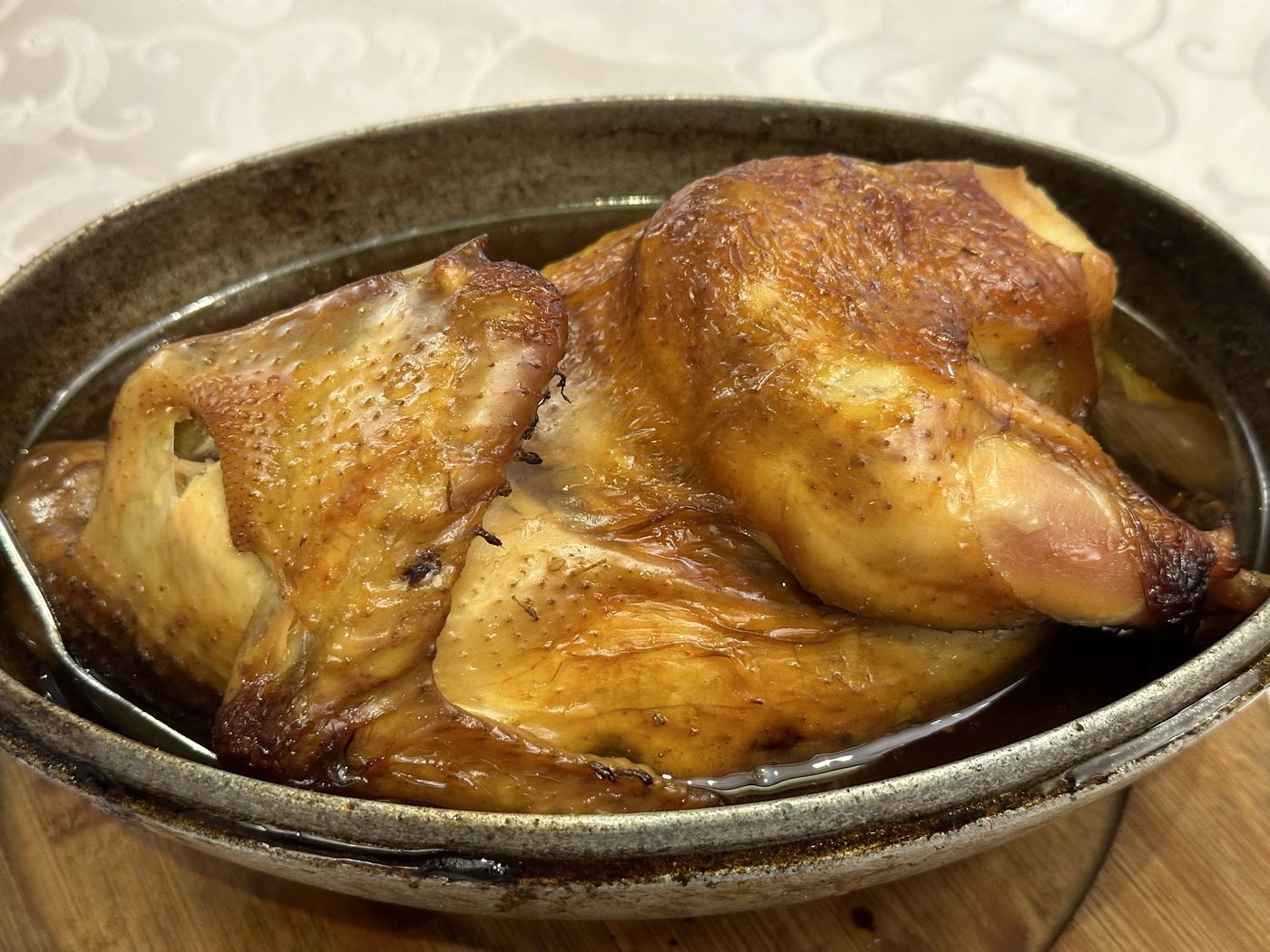 Beggar's chicken