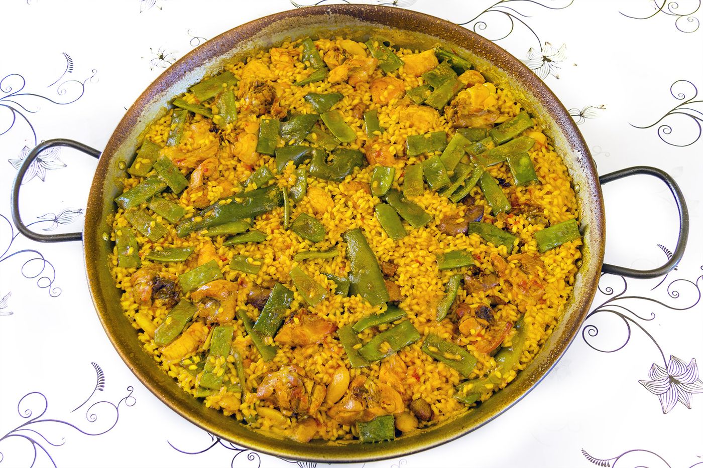 Paella, Spain