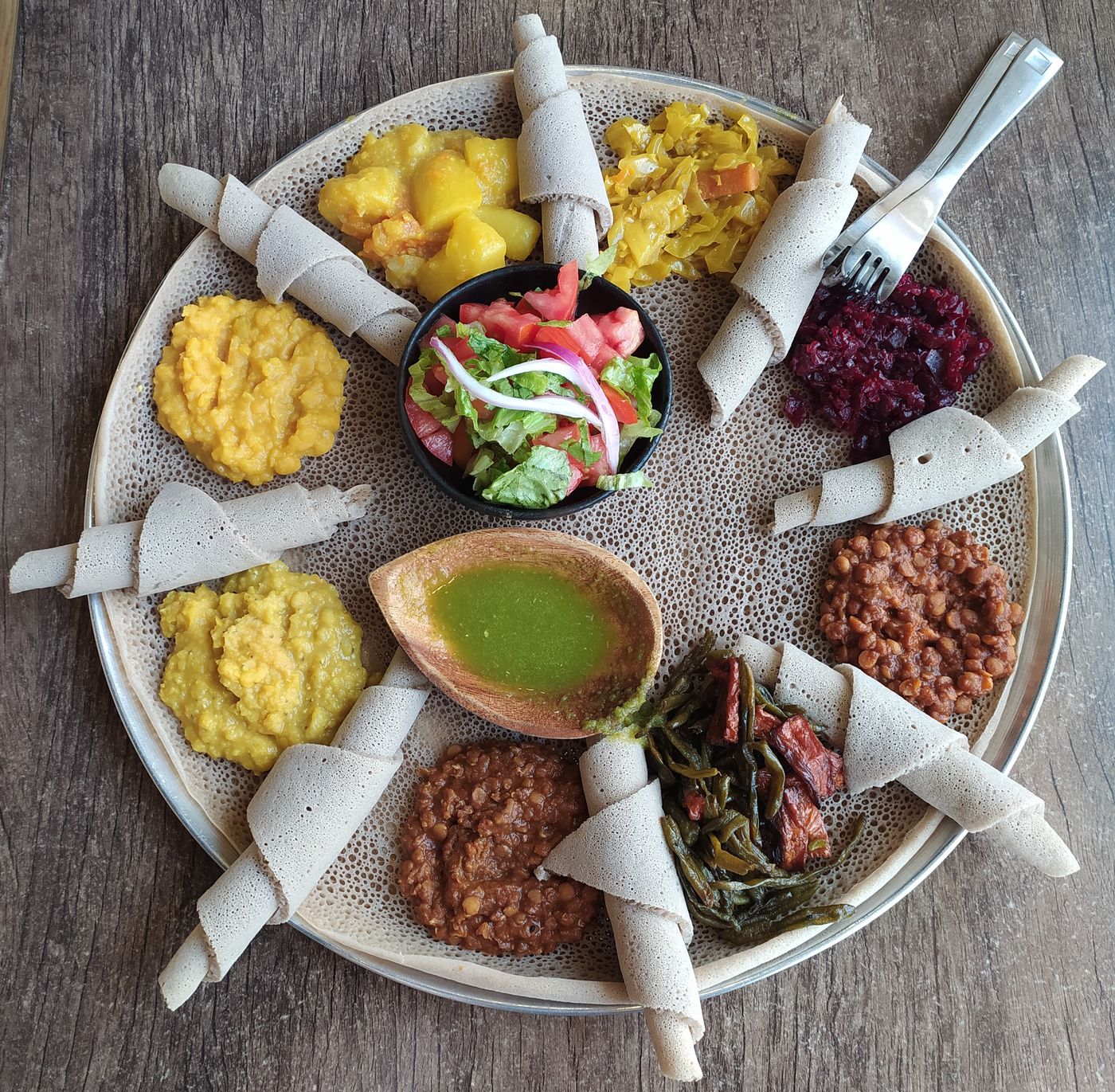 Injera, Ethiopia