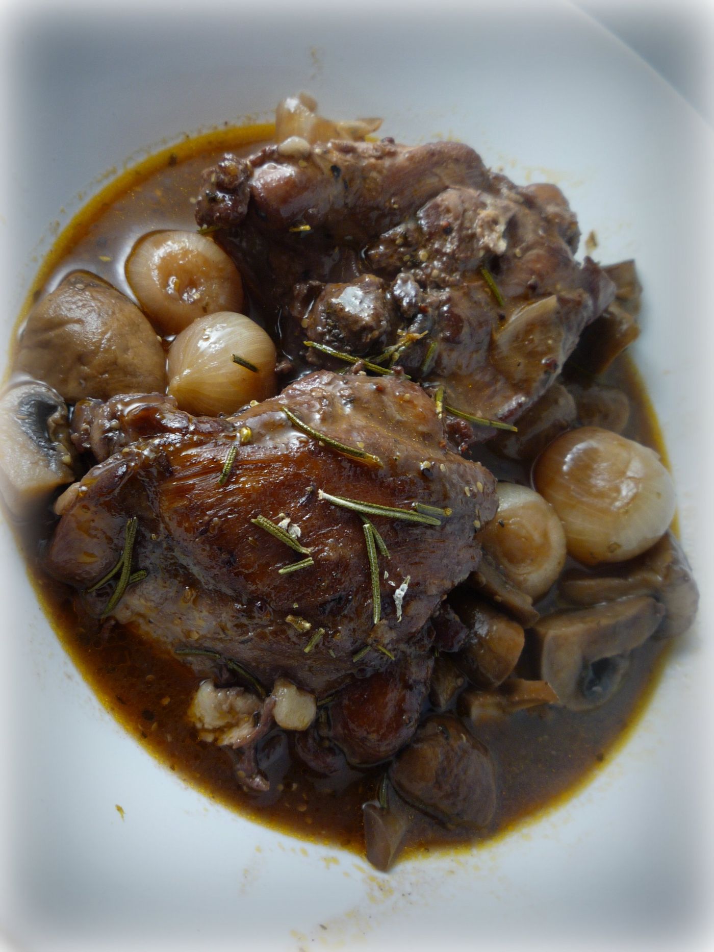 Coq au vin, France
