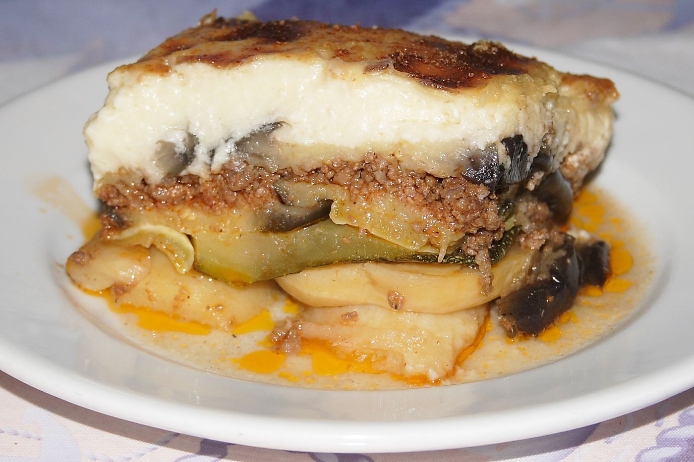Moussaka, Greece