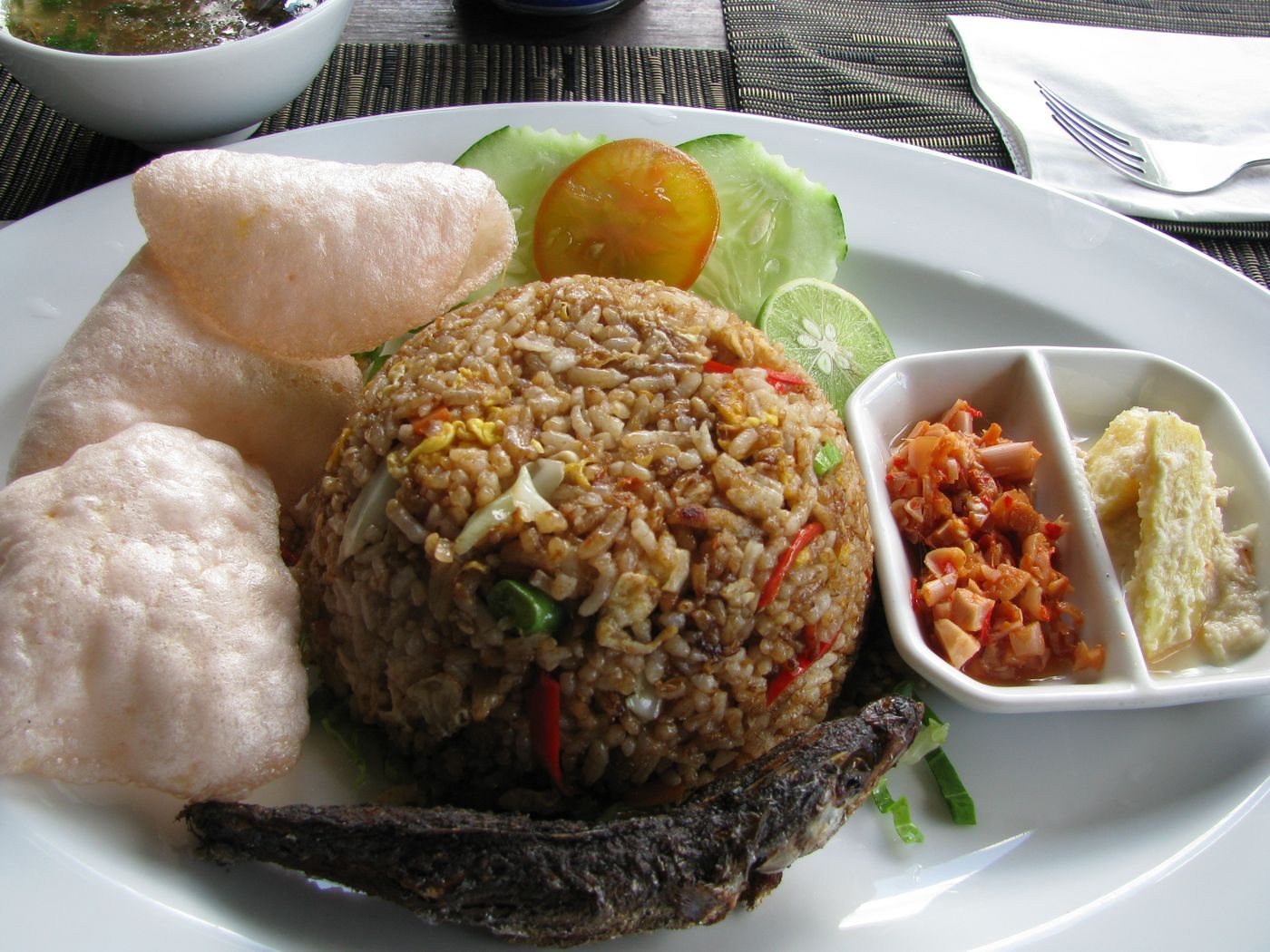 Nasi goreng, Indonesia