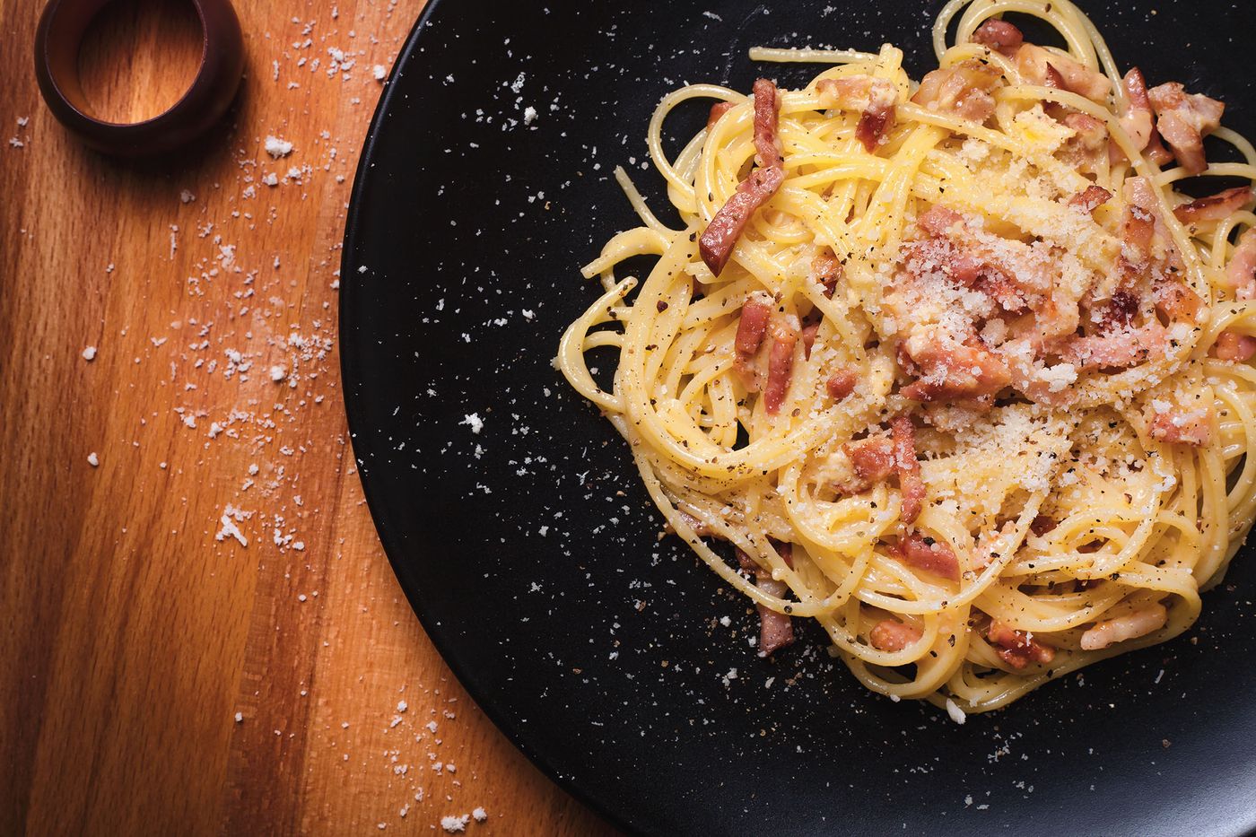 Pasta alla carbonara