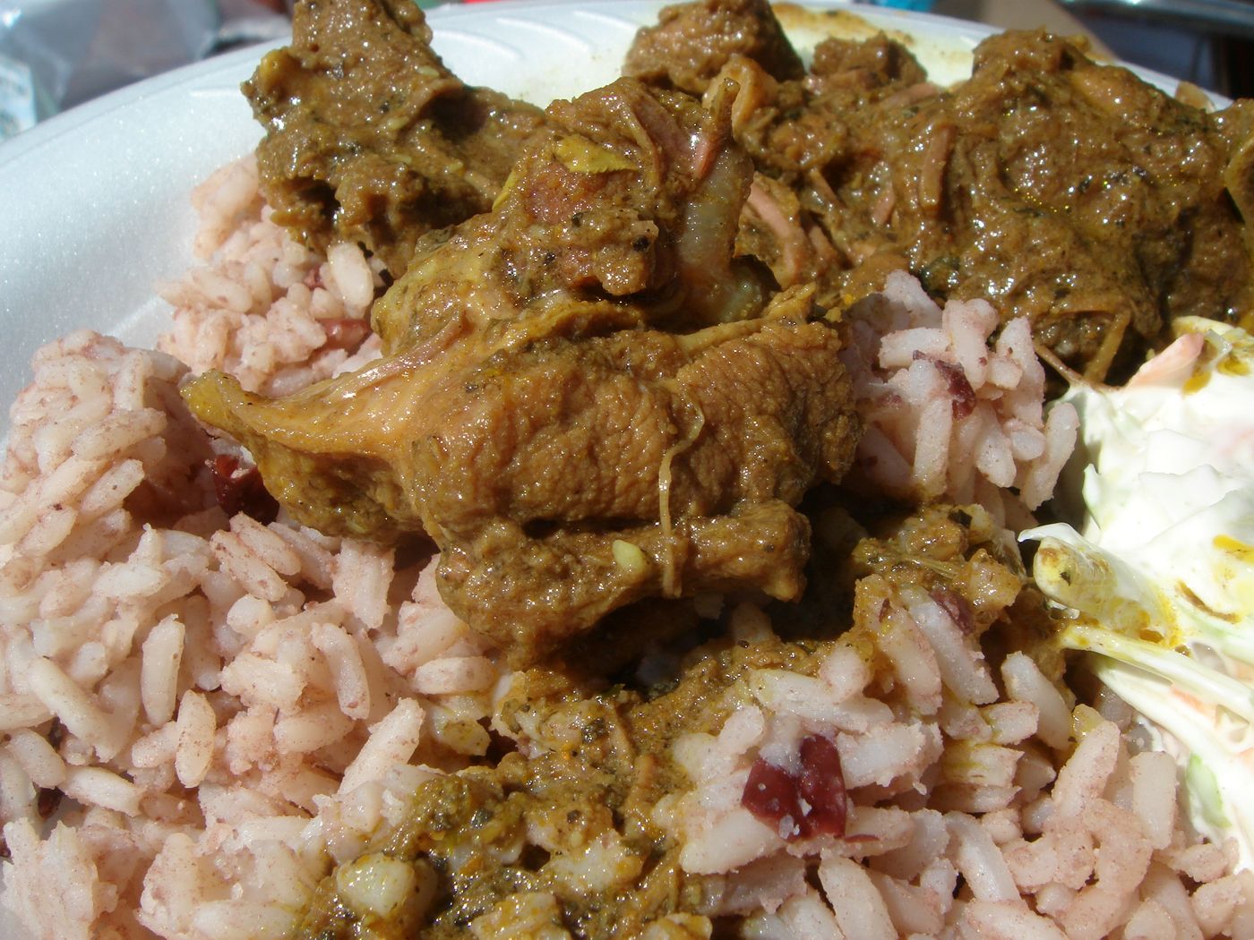 Curry goat