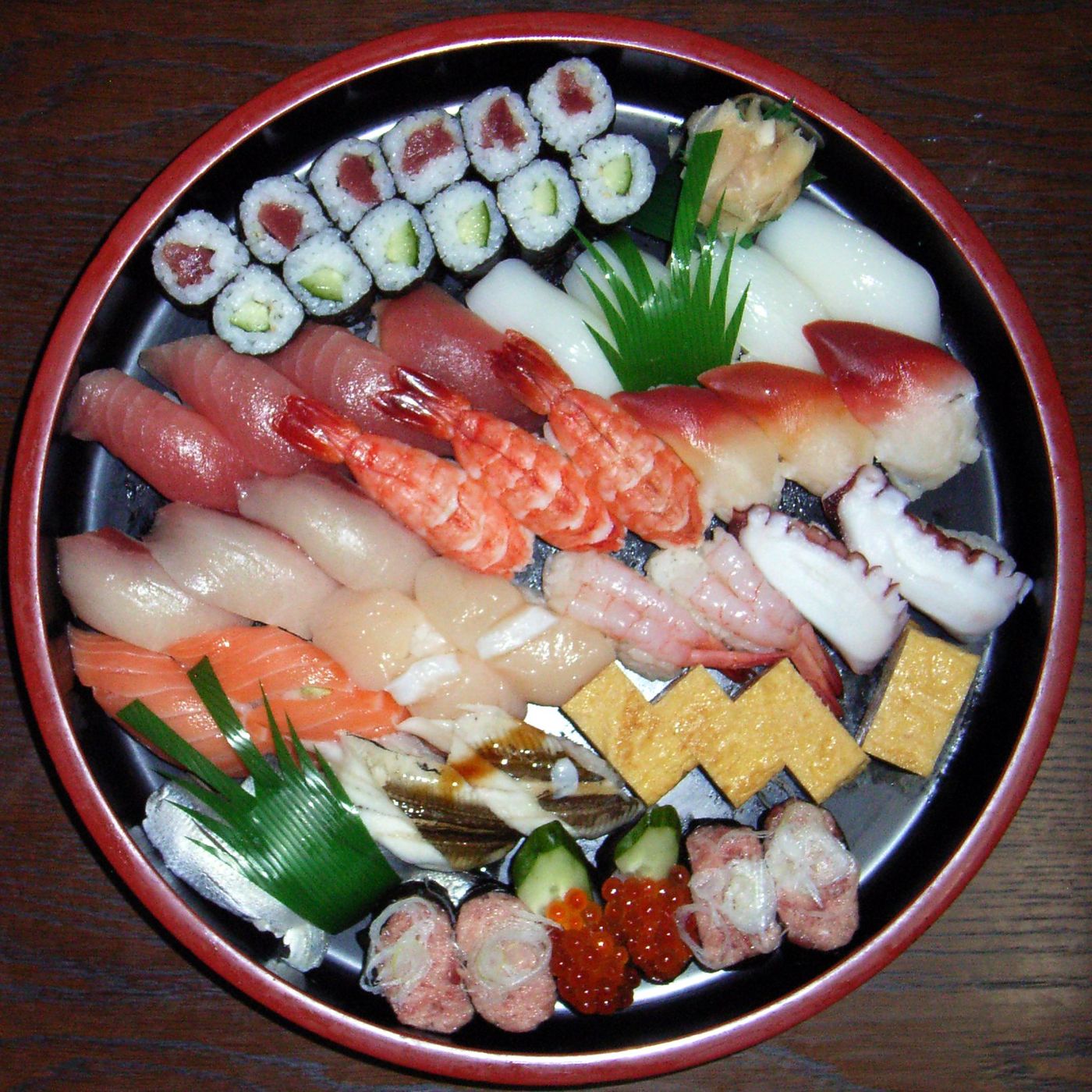 Sushi, Japan
