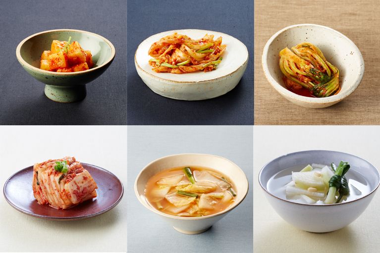 Kimchi, South Korea