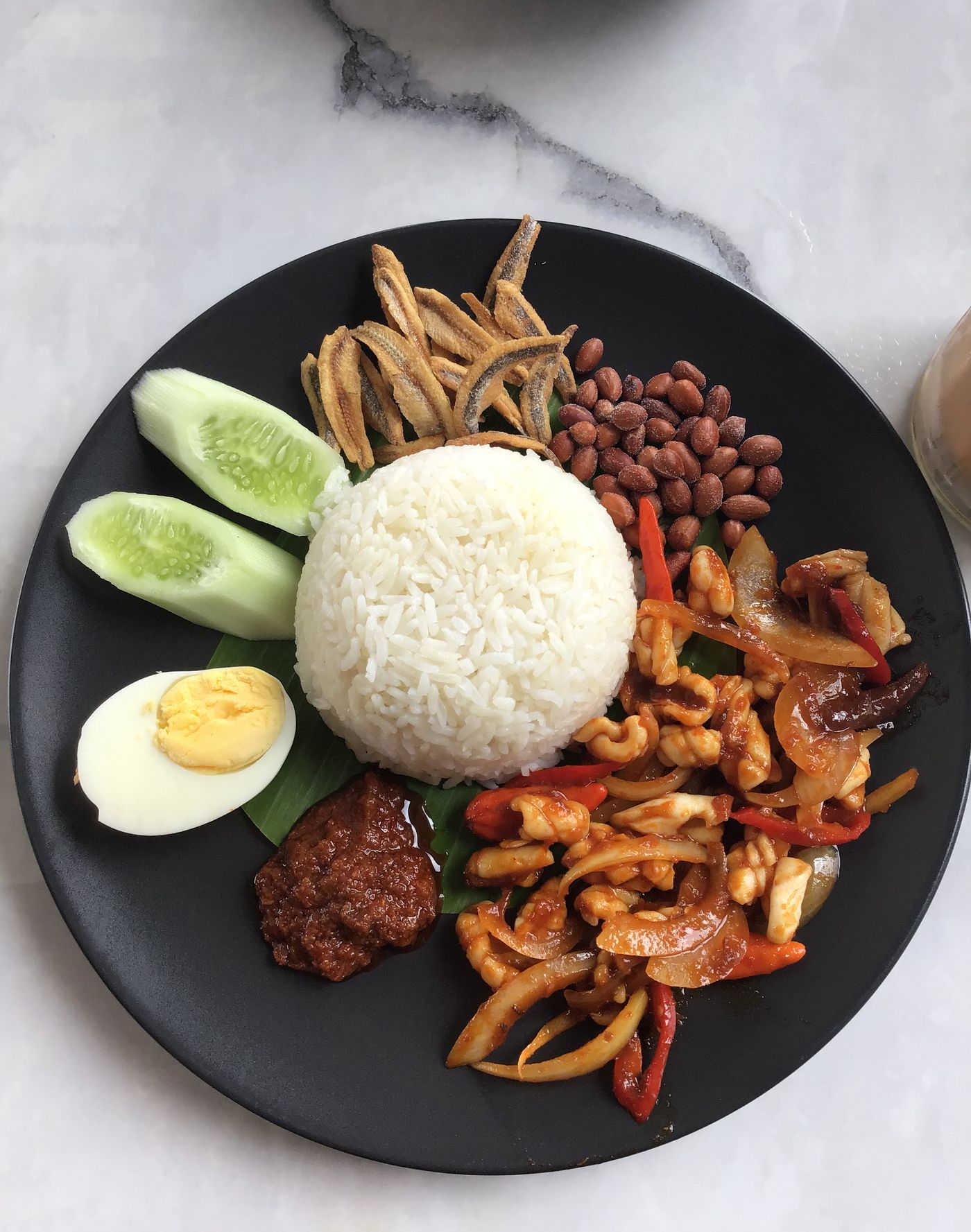 Nasi lemak, Malaysia