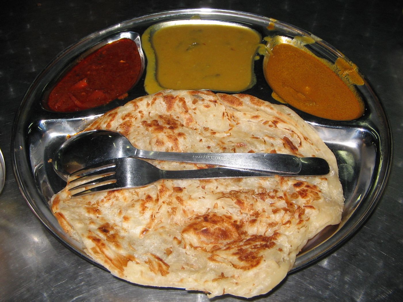 Roti canai