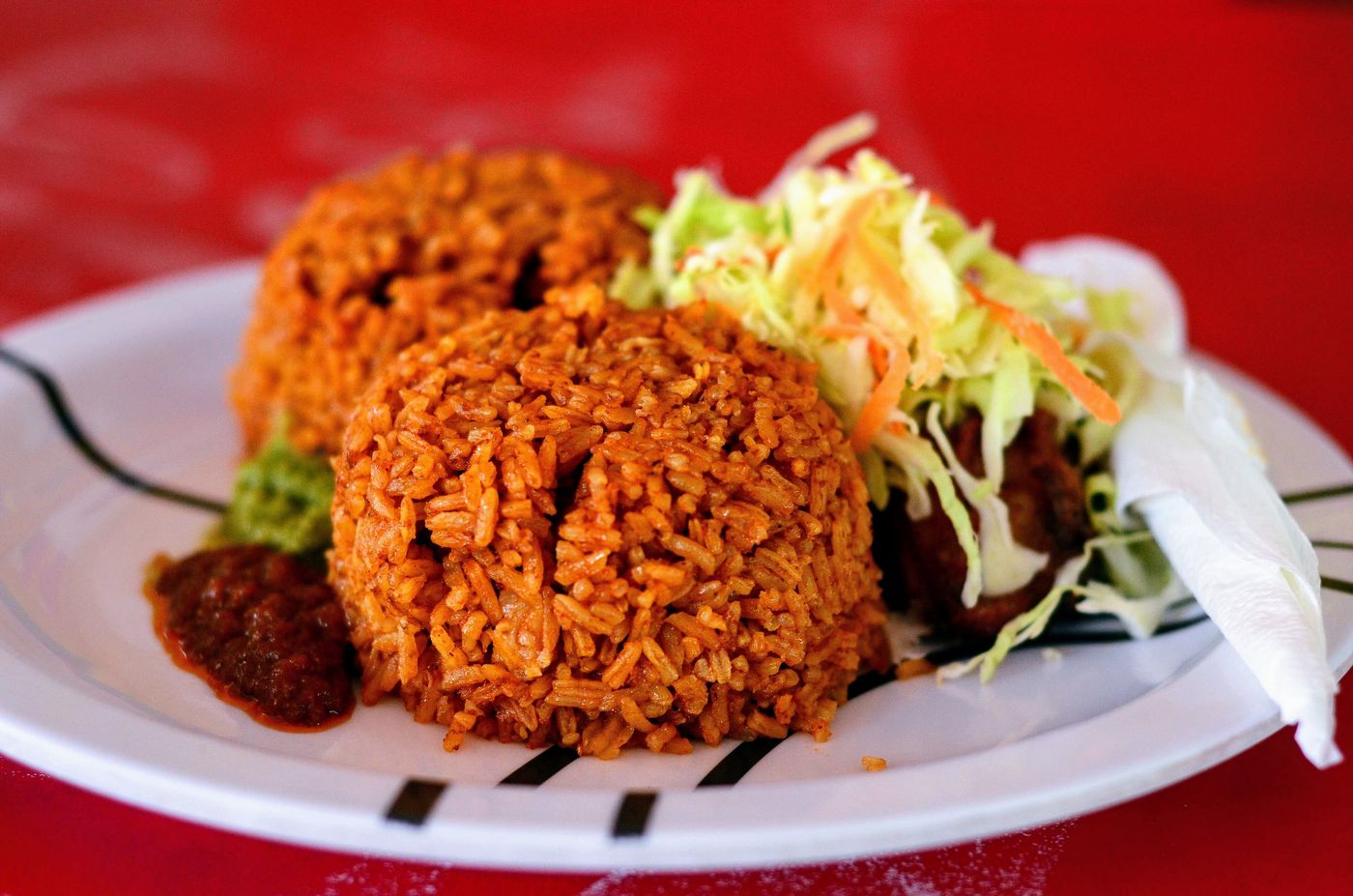 Jollof rice, Nigeria