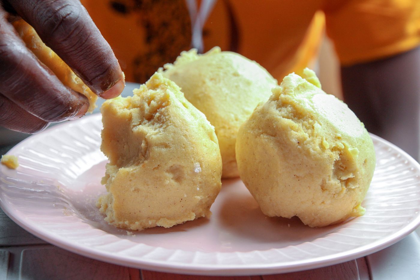 Pounded yam
