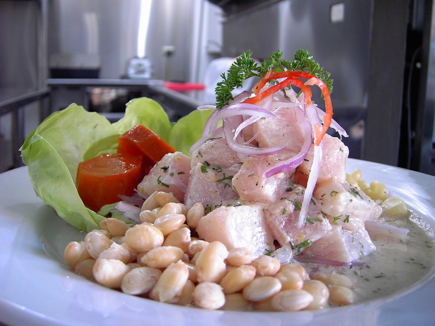 Ceviche, Peru