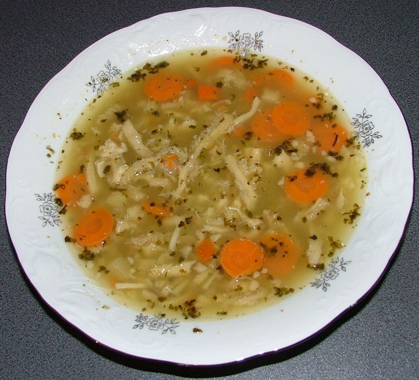 Flaki po warszawsku