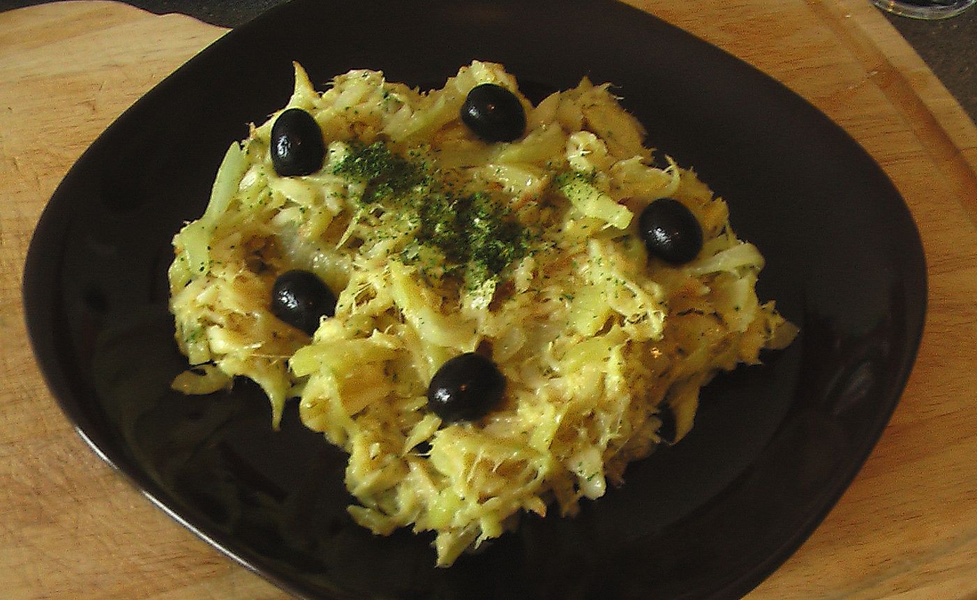 Bacalhau à Brás, Portugal