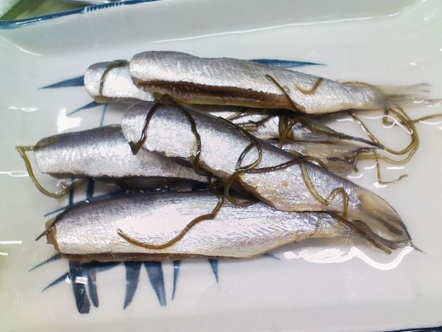 Sardinhas assadas