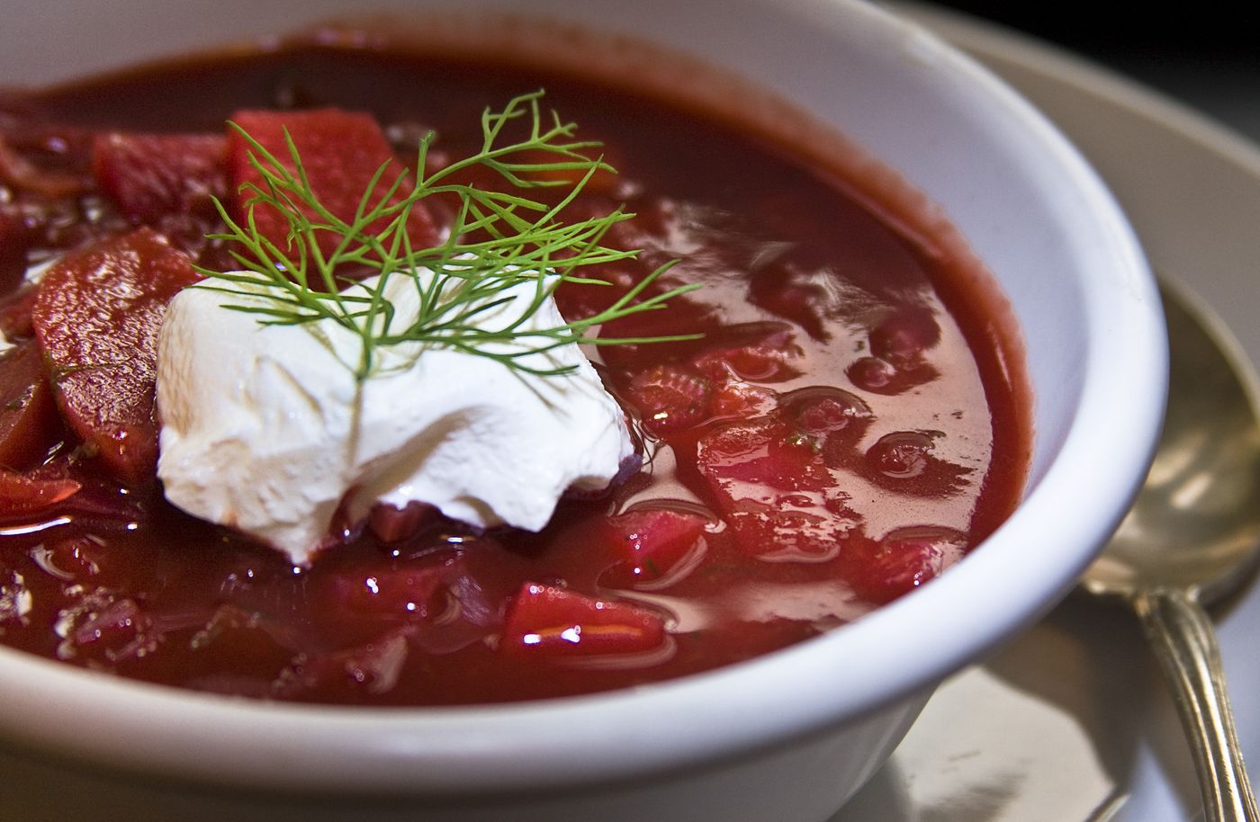 Borscht, Russia