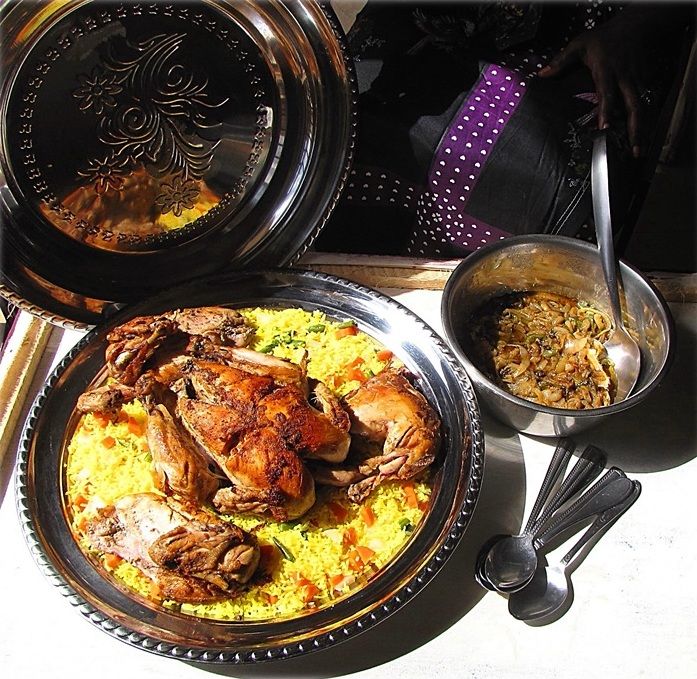 Yassa poulet
