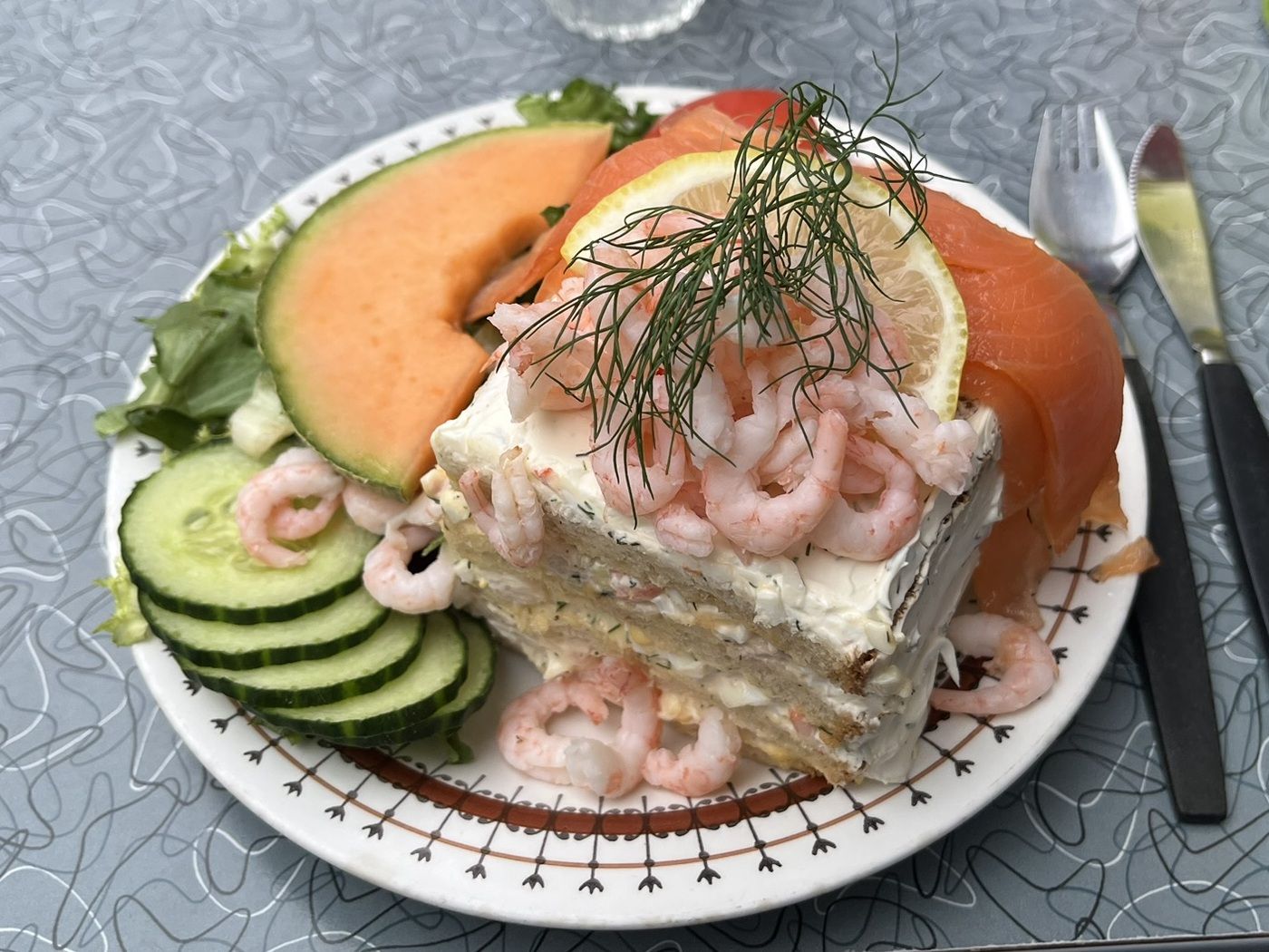 Smörgåstårta