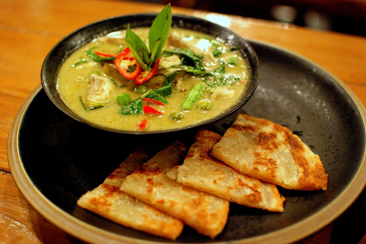 Green curry