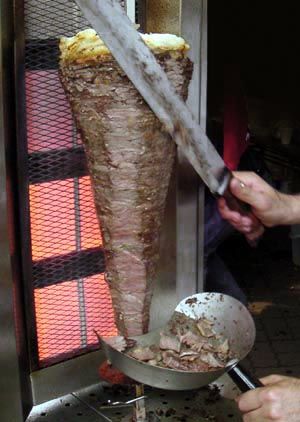Döner kebab, Türkiye