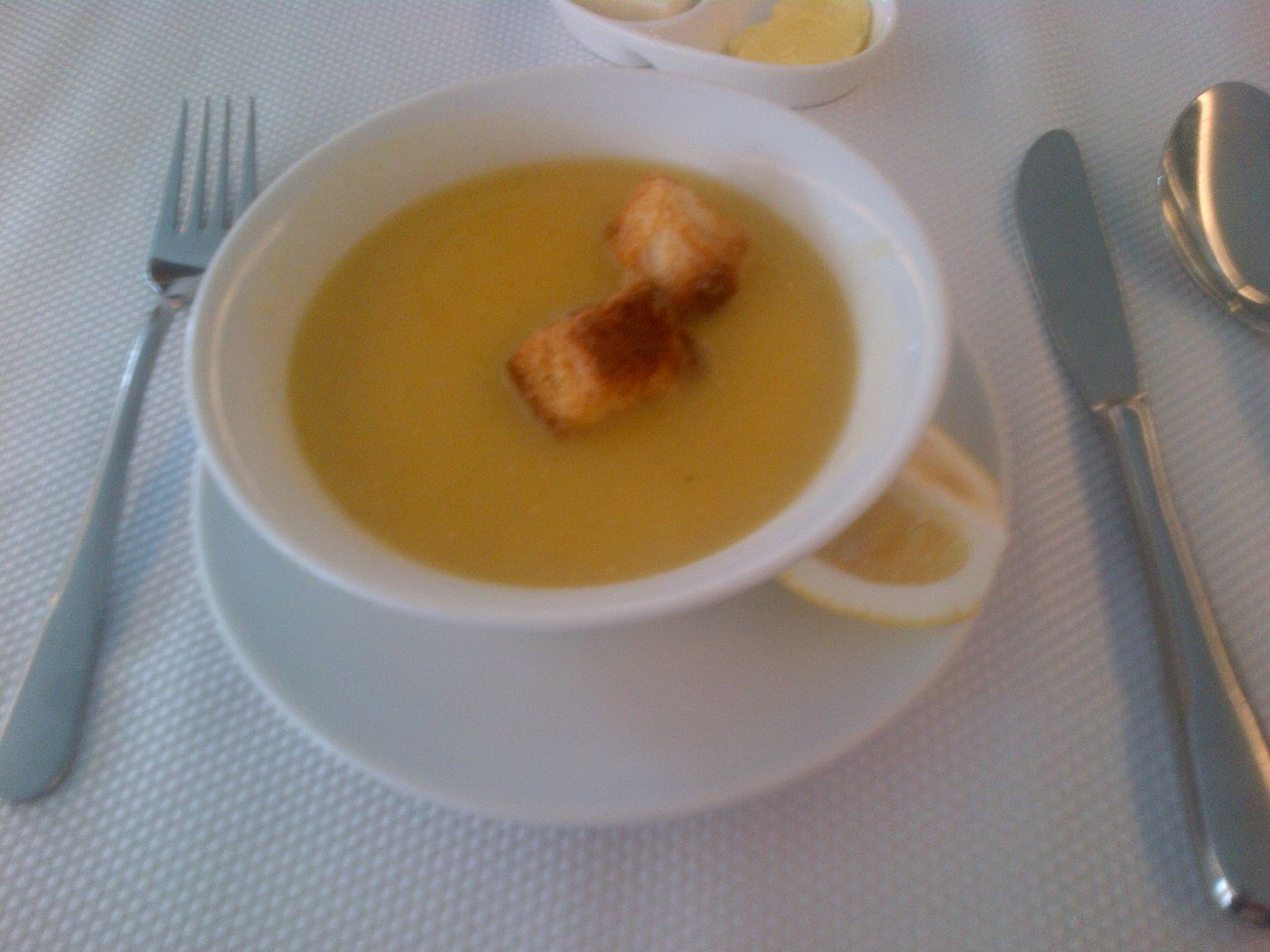 Mercimek çorbası