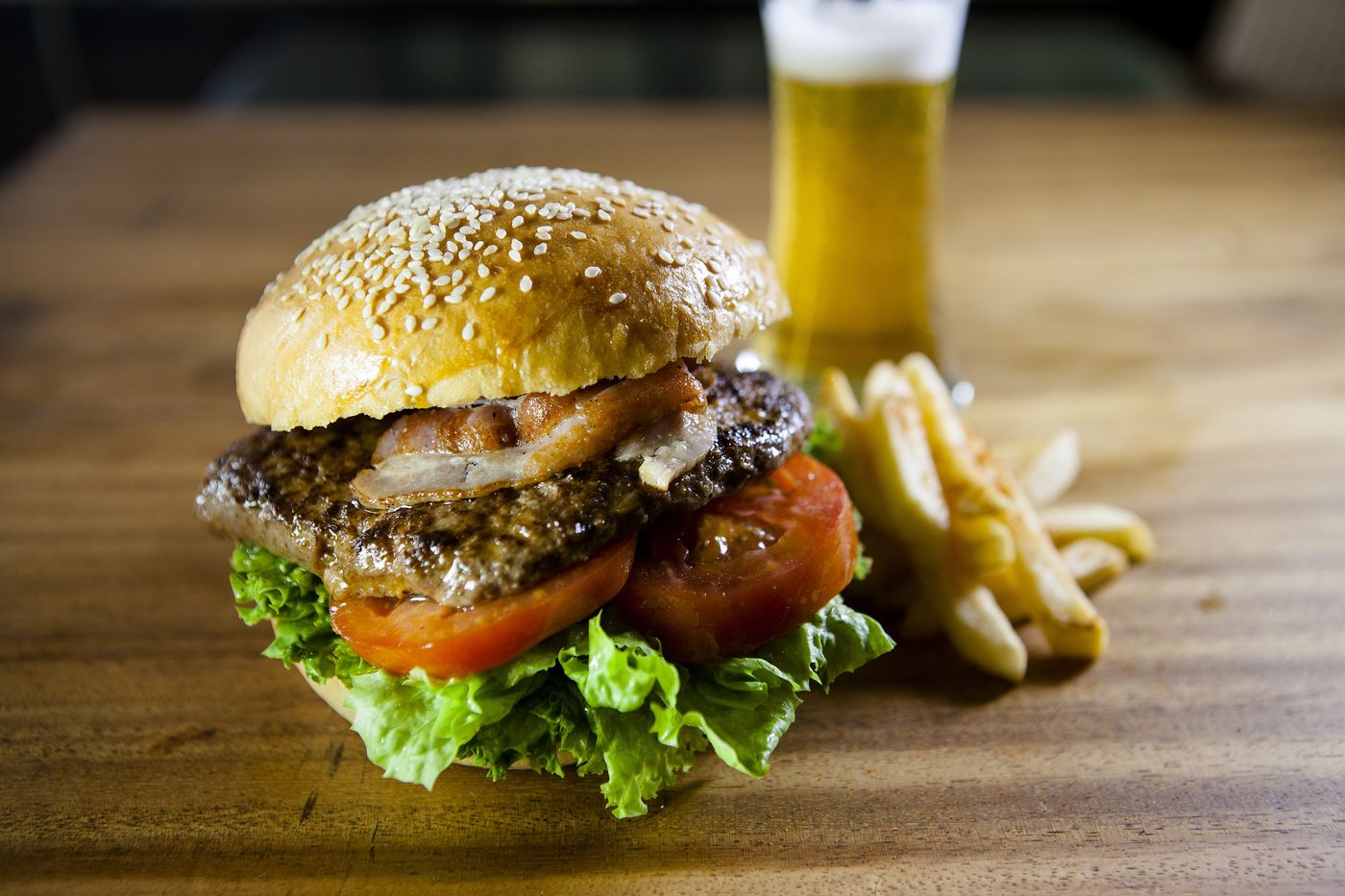 Hamburger, United States