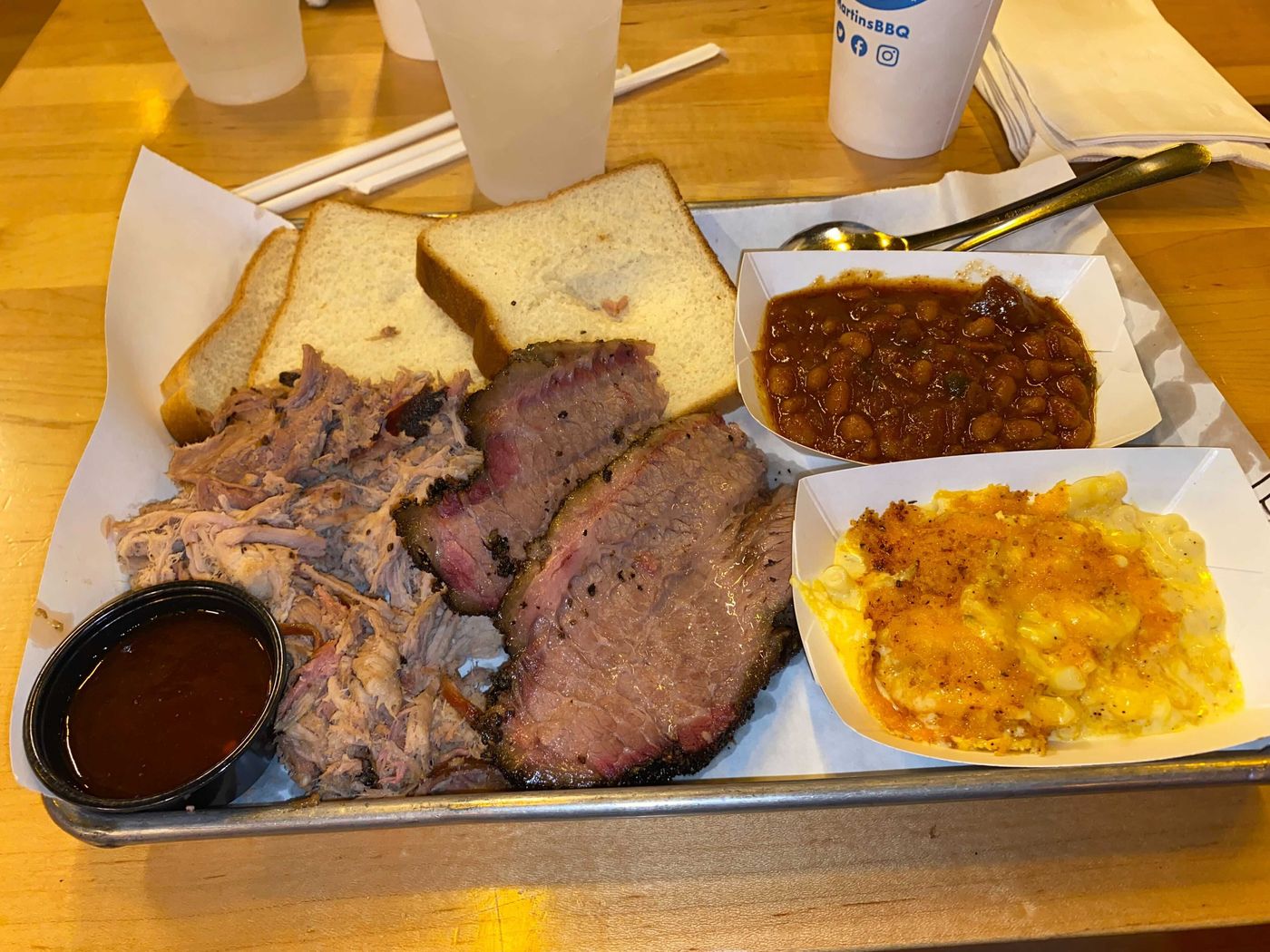 Barbecue ribs