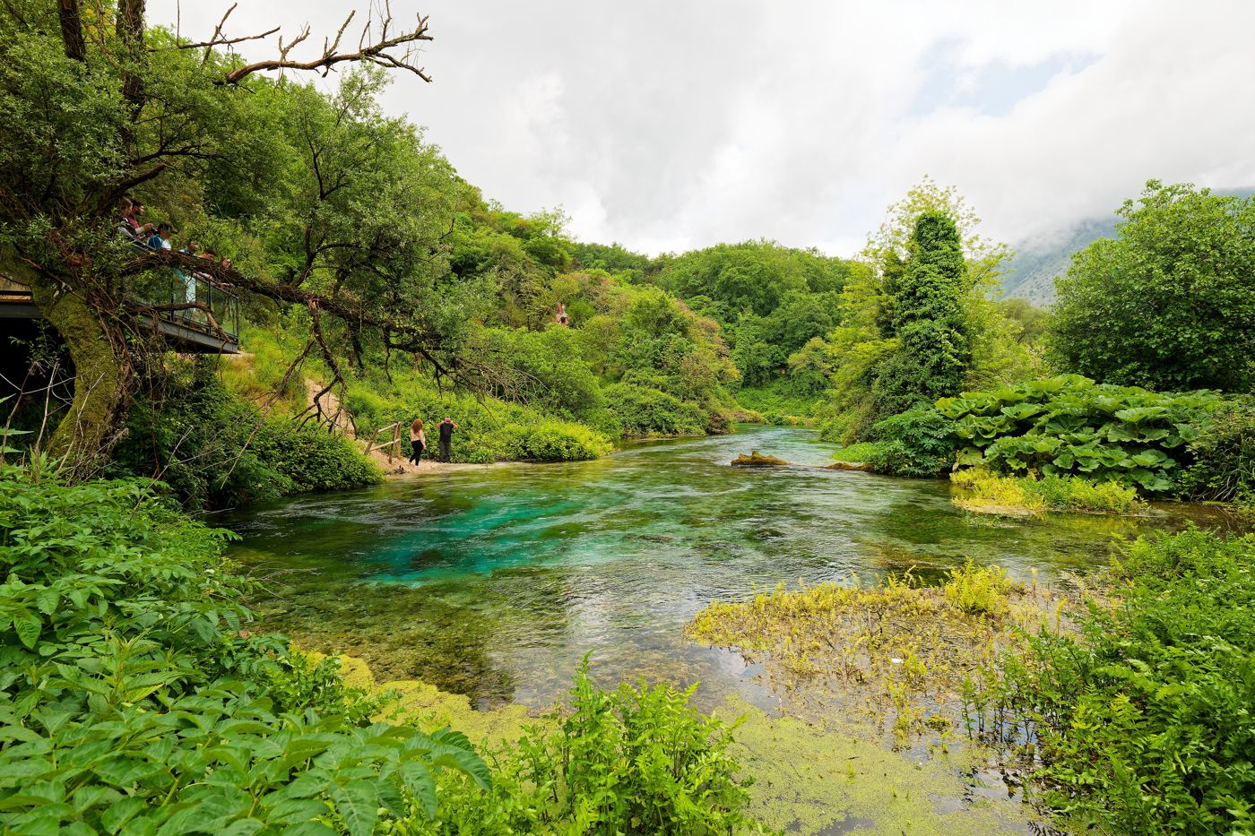 Blue Eye, Vlorë County