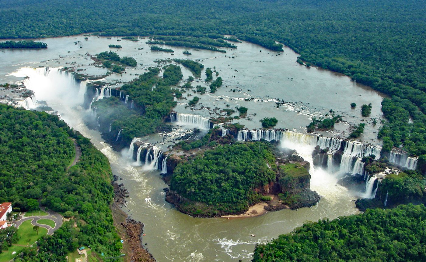 Iguaçu Falls, Brazil