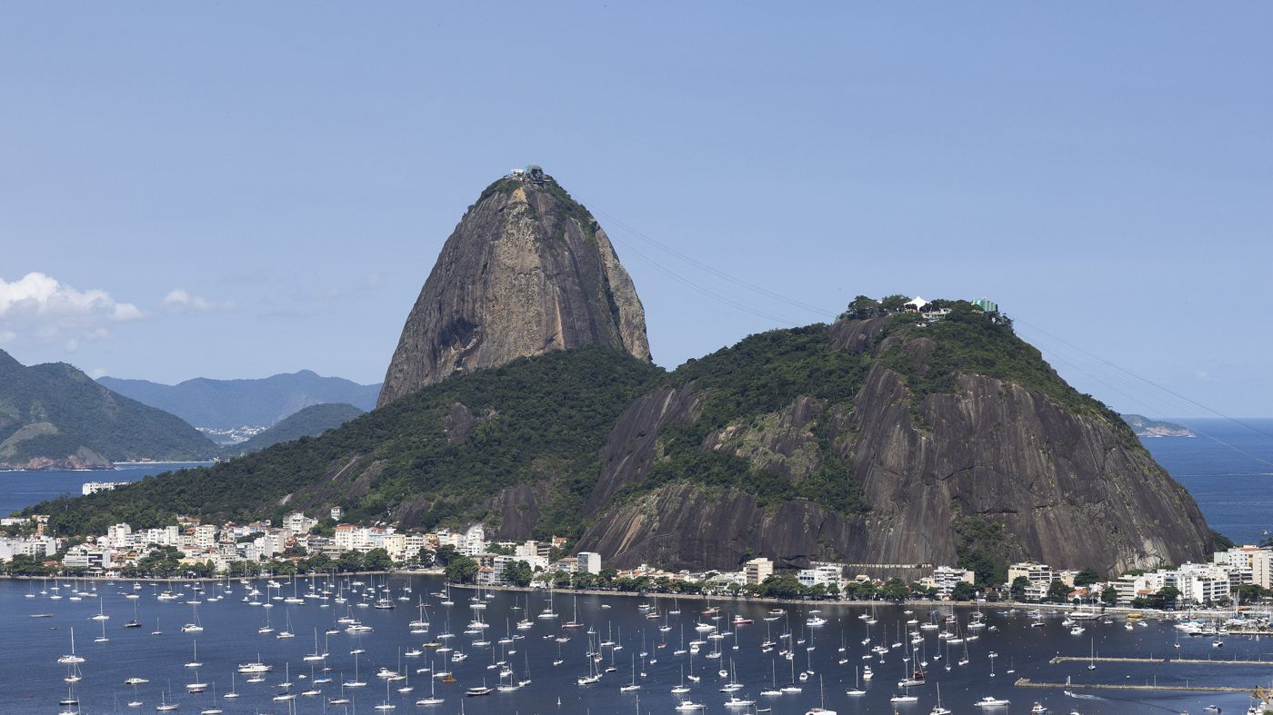 Sugarloaf Mountain, Rio de Janeiro