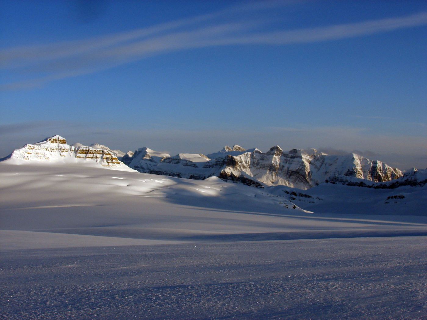 Columbia Icefield, Alberta