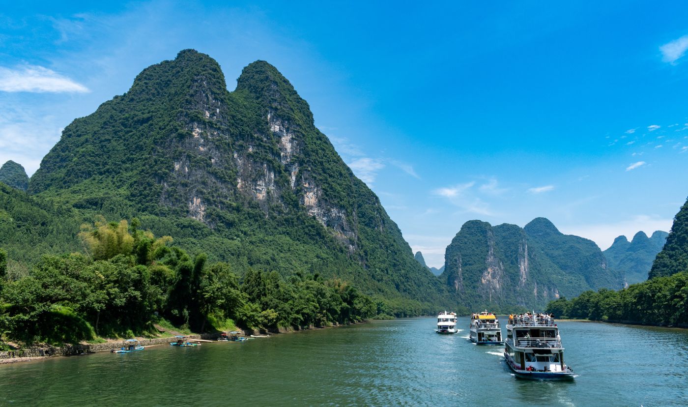 Guilin & Li River, Guangxi
