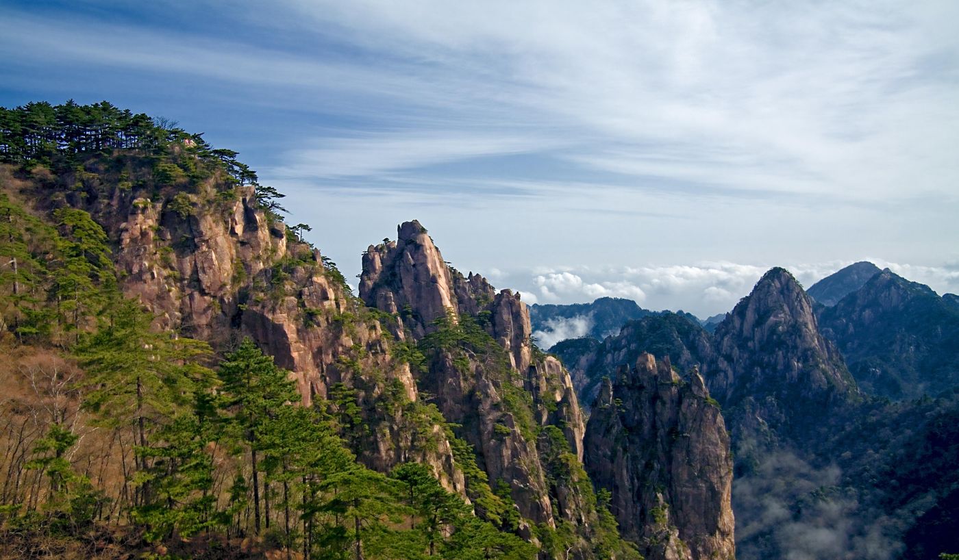 Yellow Mountains, Anhui