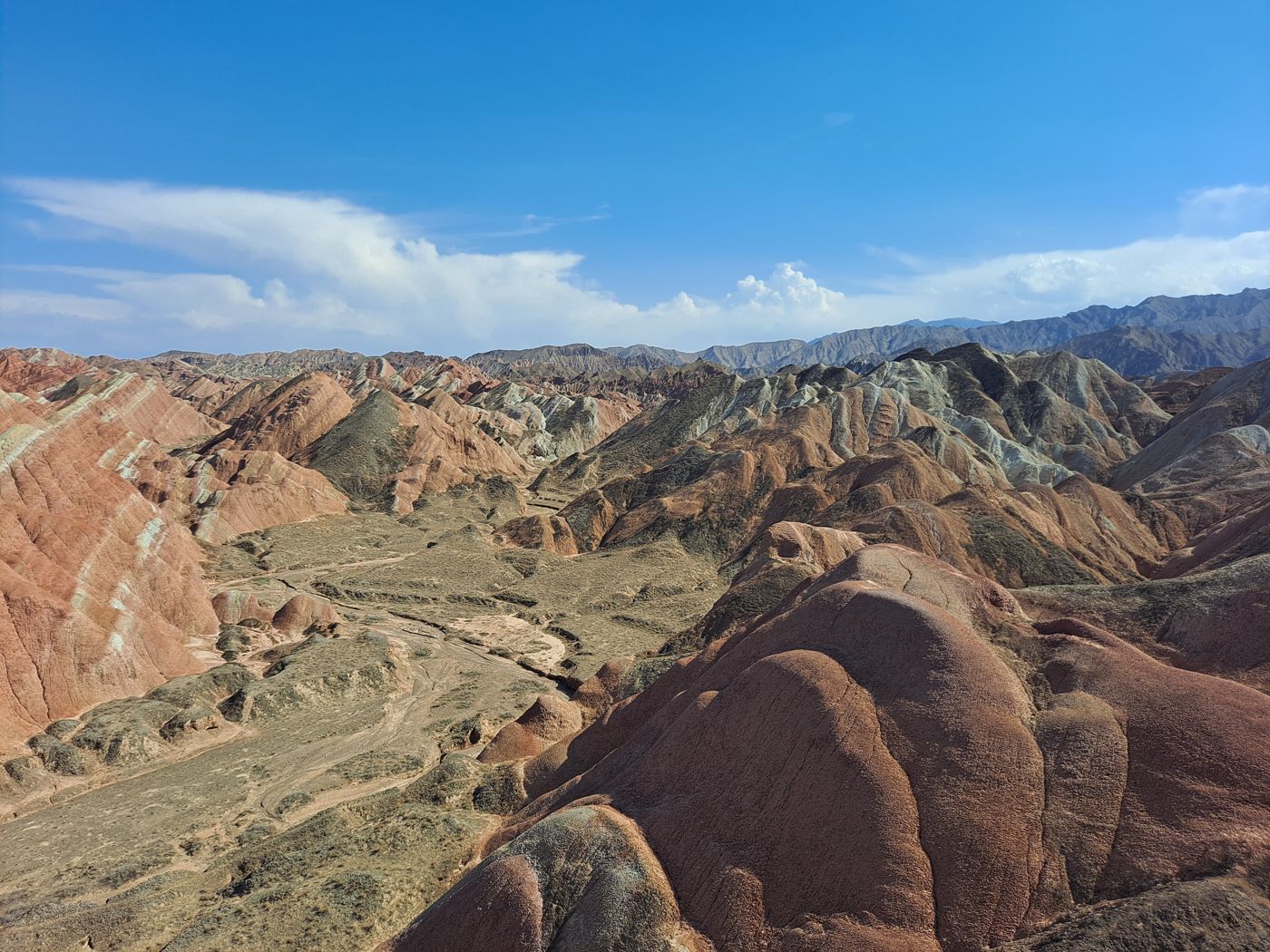 Zhangye Danxia, Gansu