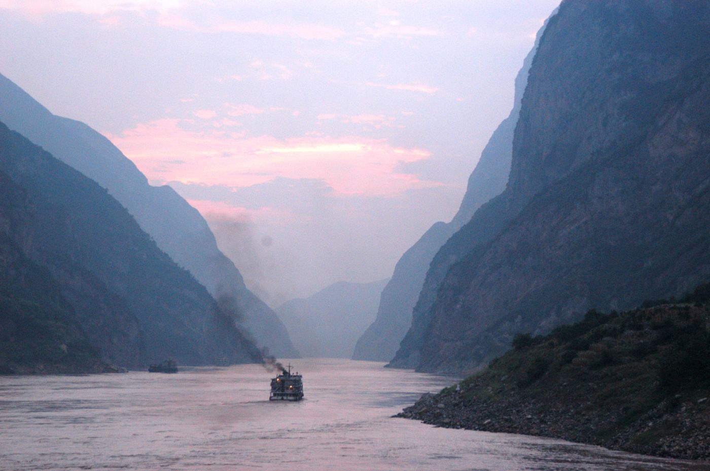 Yangtze River, Central China