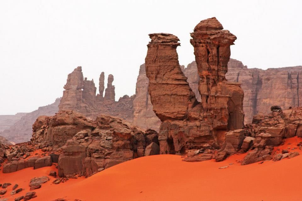 Tassili n'Ajjer, Algeria