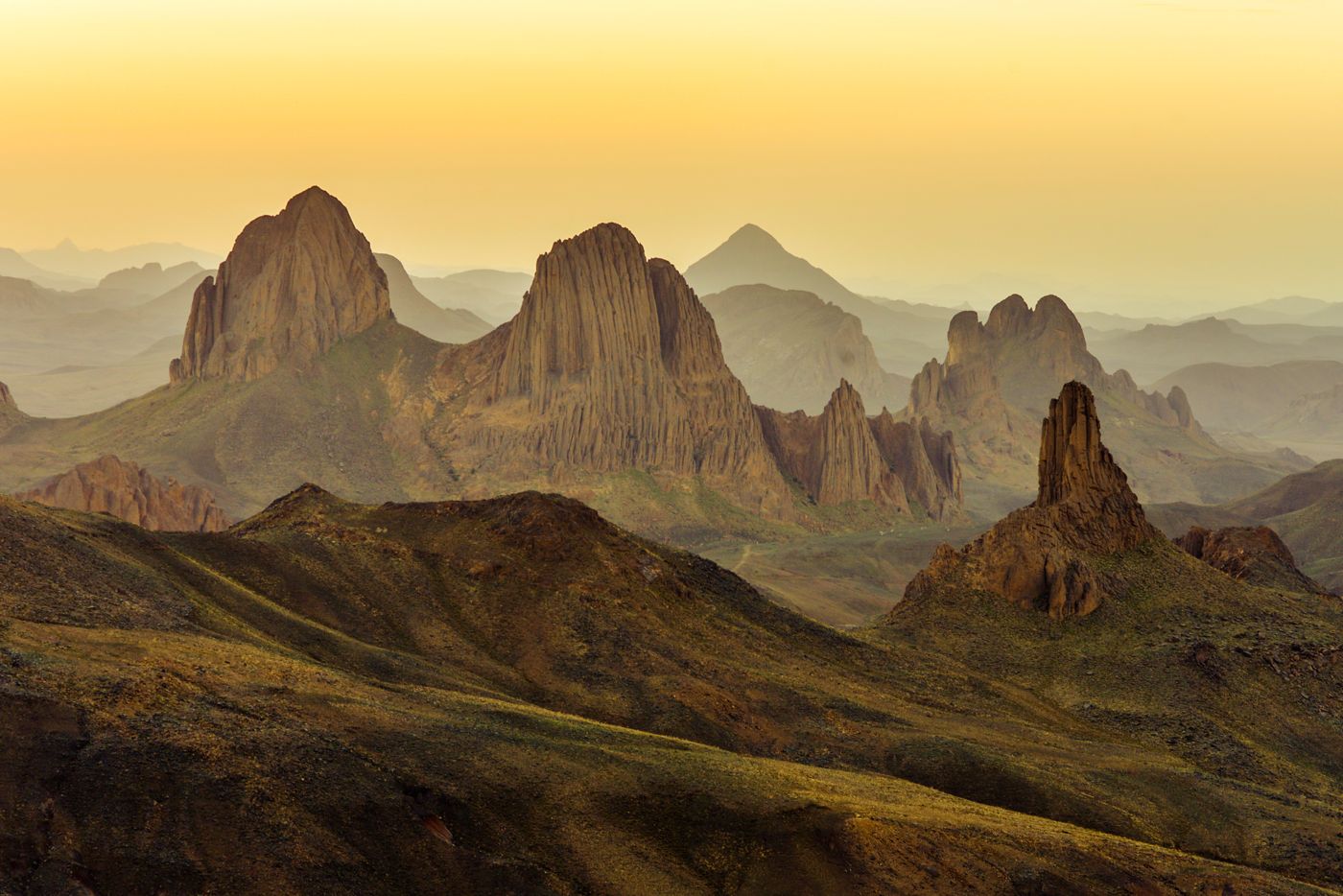 Hoggar Mountains, Southern Algeria