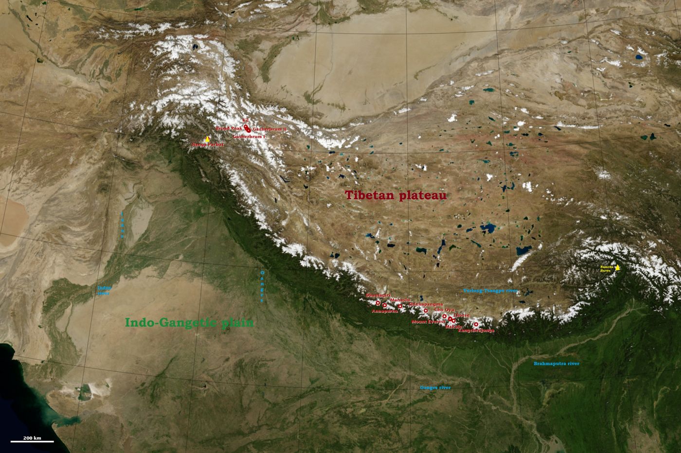 Himalayas, India
