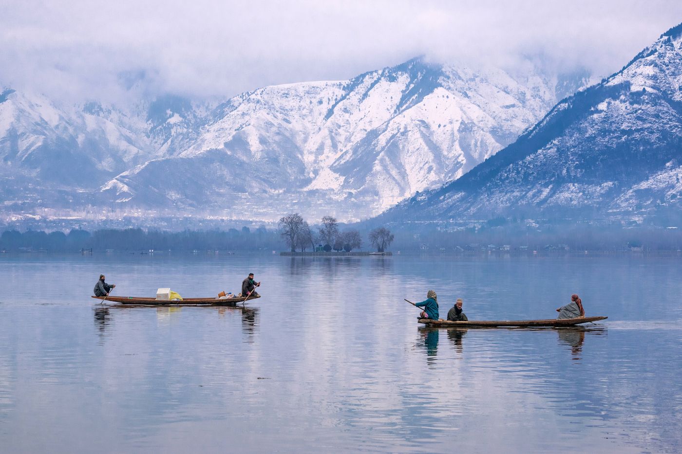 Dal Lake, Kashmir