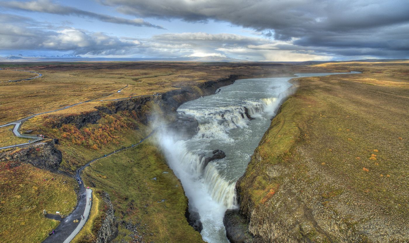 Gullfoss, Iceland
