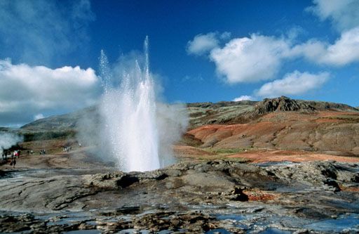 Geysir & Strokkur, Haukadalur