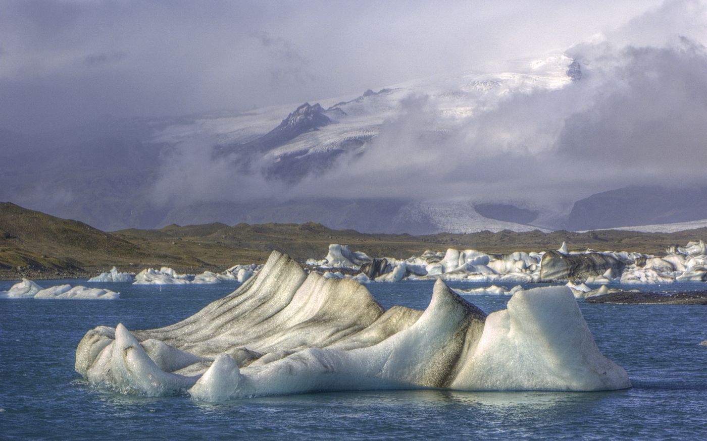Jökulsárlón, Southeast Iceland