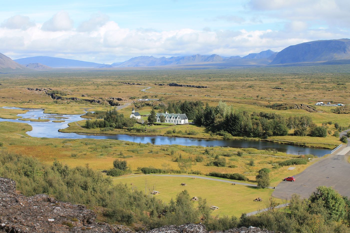 Thingvellir, Southwest Iceland