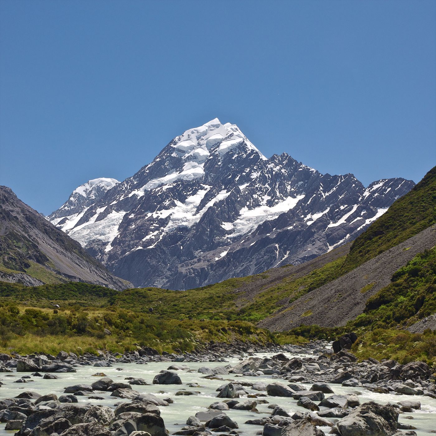 Mount Cook, Southern Alps