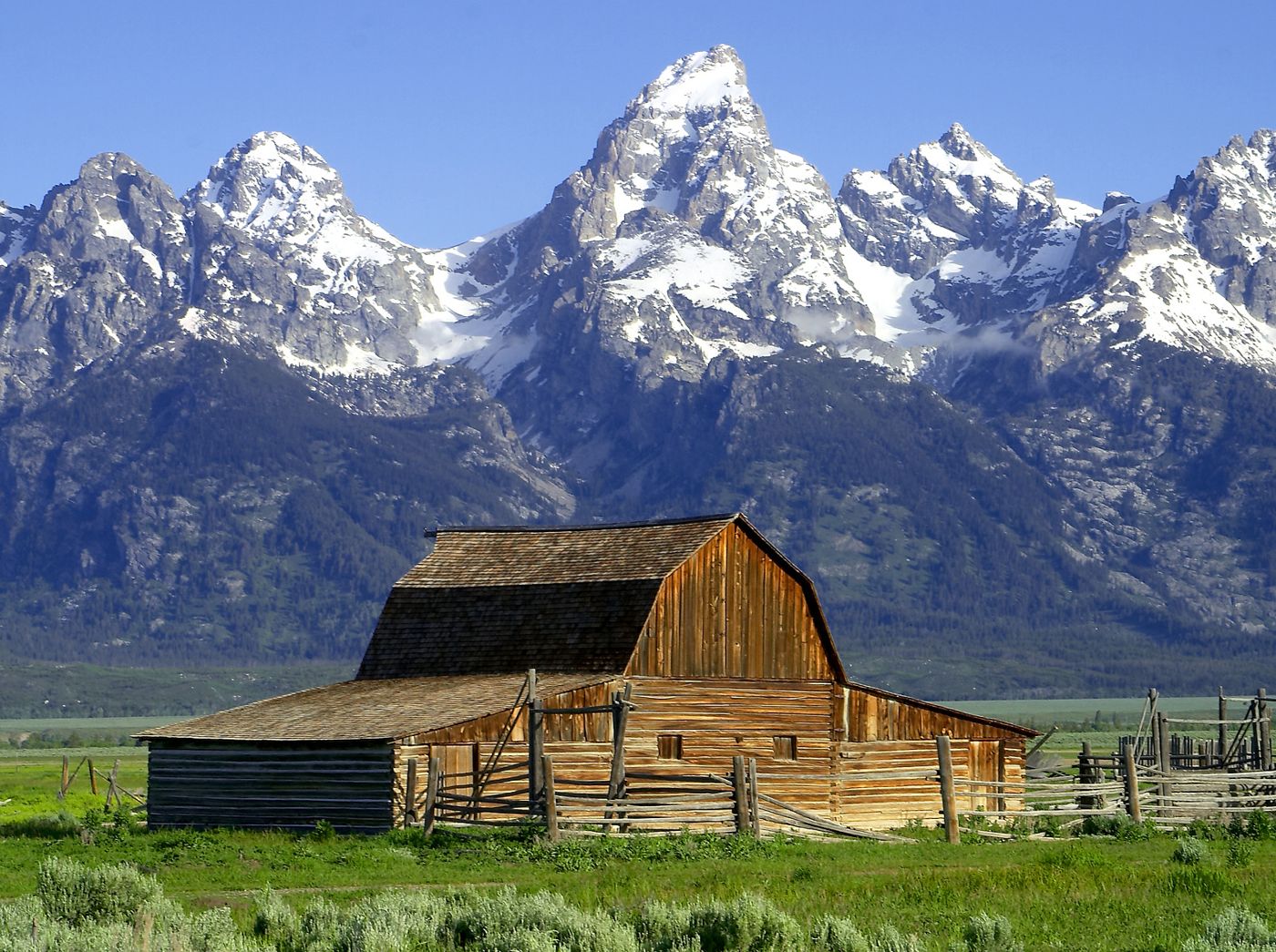Grand Teton, Wyoming