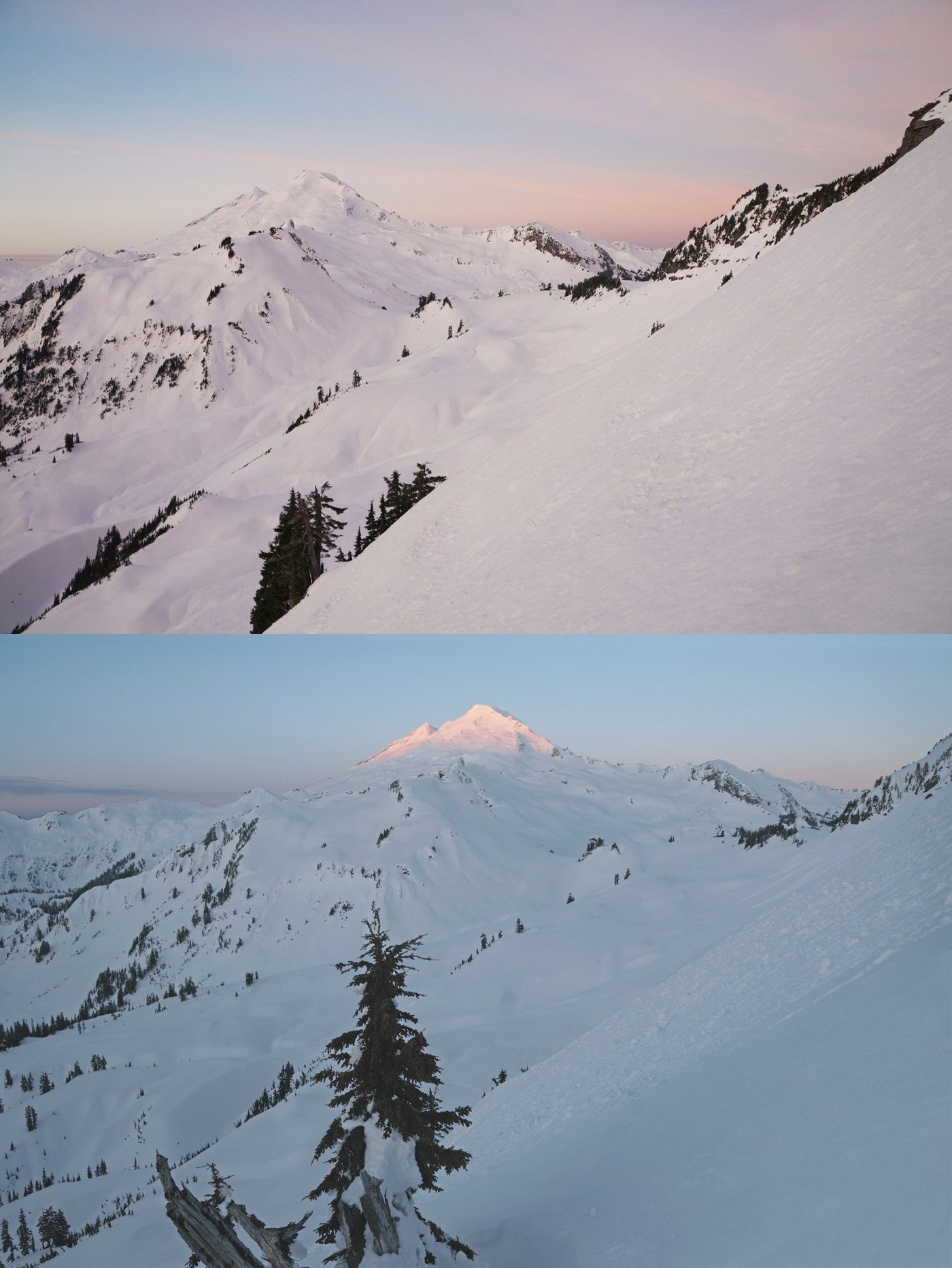 Alpenglow — Light & Sky natural phenomenon