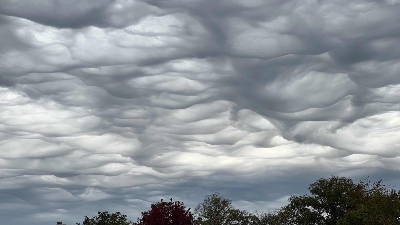 Asperitas Clouds — Weather & Storms natural phenomenon